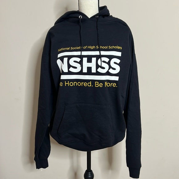 NWOT NSHSS Black Hoodie - Picture 1 of 5